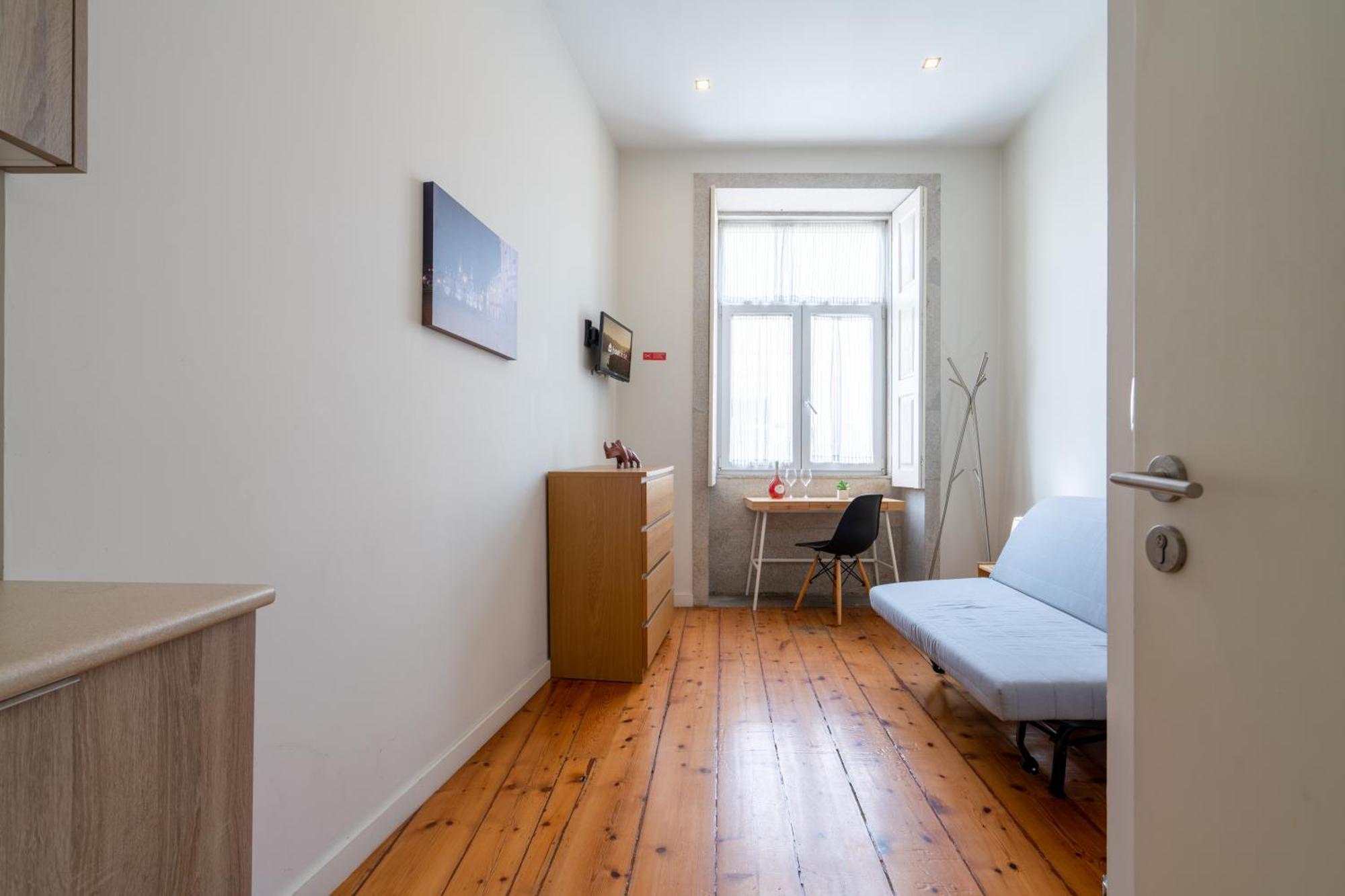 Host Wise - Sweet Bright Flats - City Center ポルト 部屋 写真