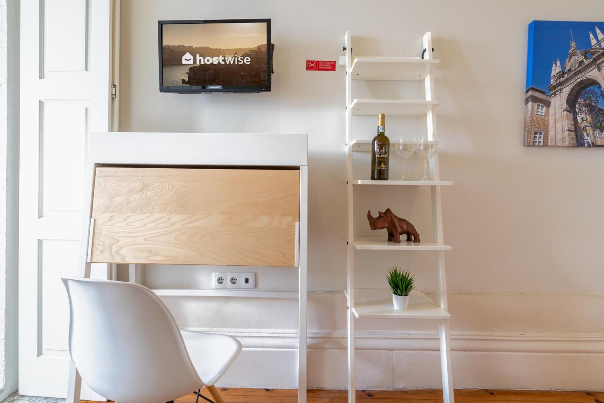 Host Wise - Sweet Bright Flats - City Center ポルト 部屋 写真