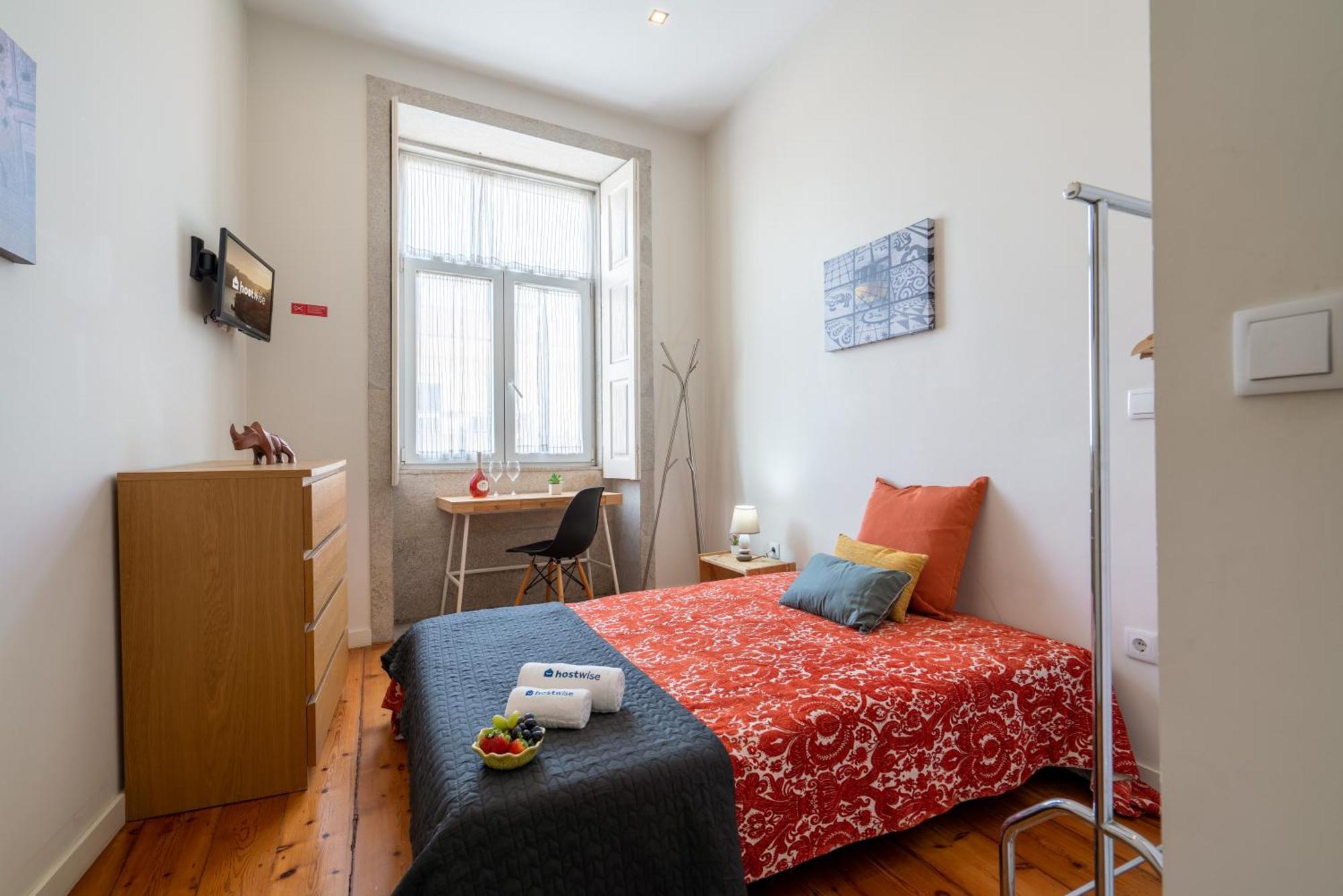 Host Wise - Sweet Bright Flats - City Center ポルト 部屋 写真