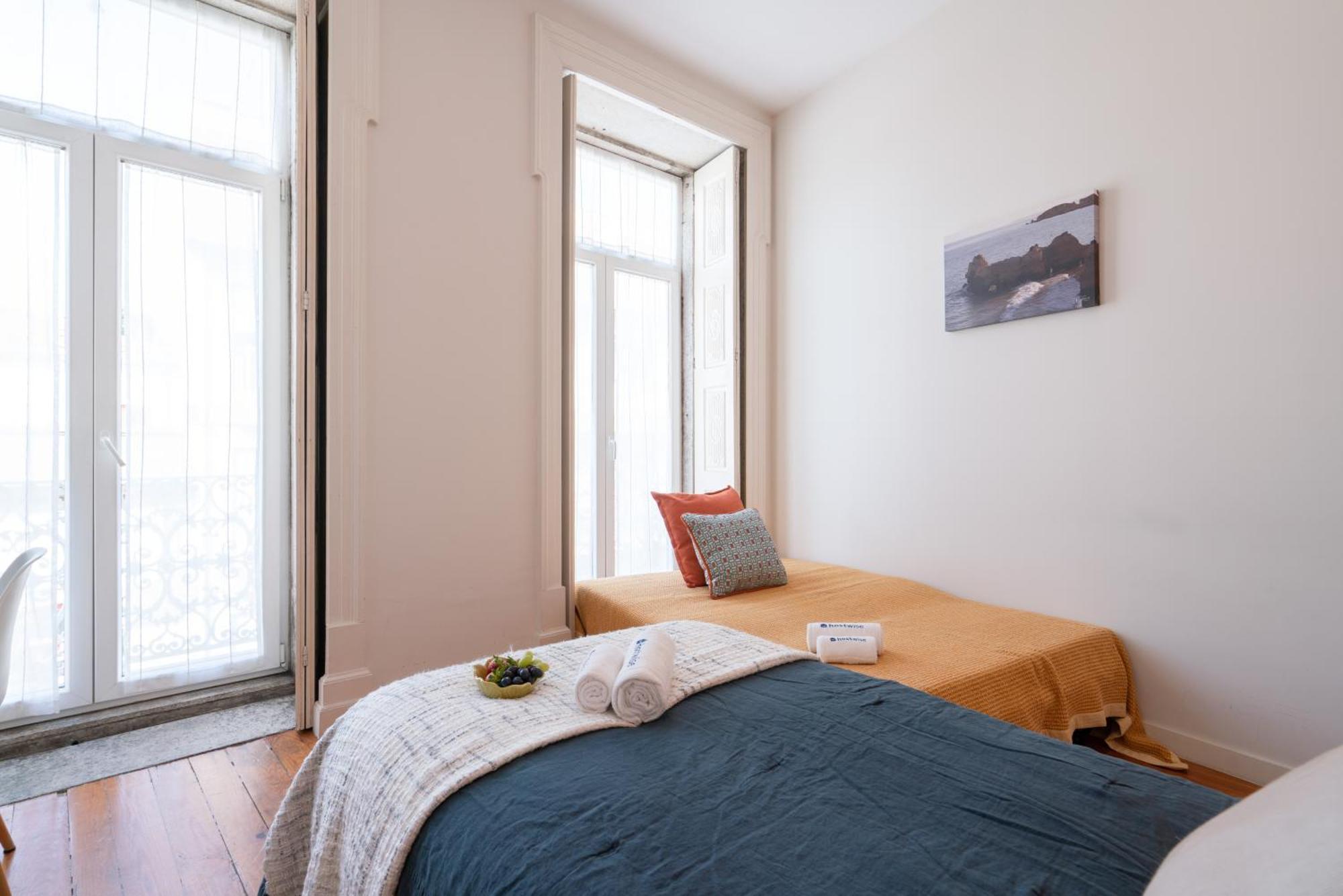 Host Wise - Sweet Bright Flats - City Center ポルト エクステリア 写真