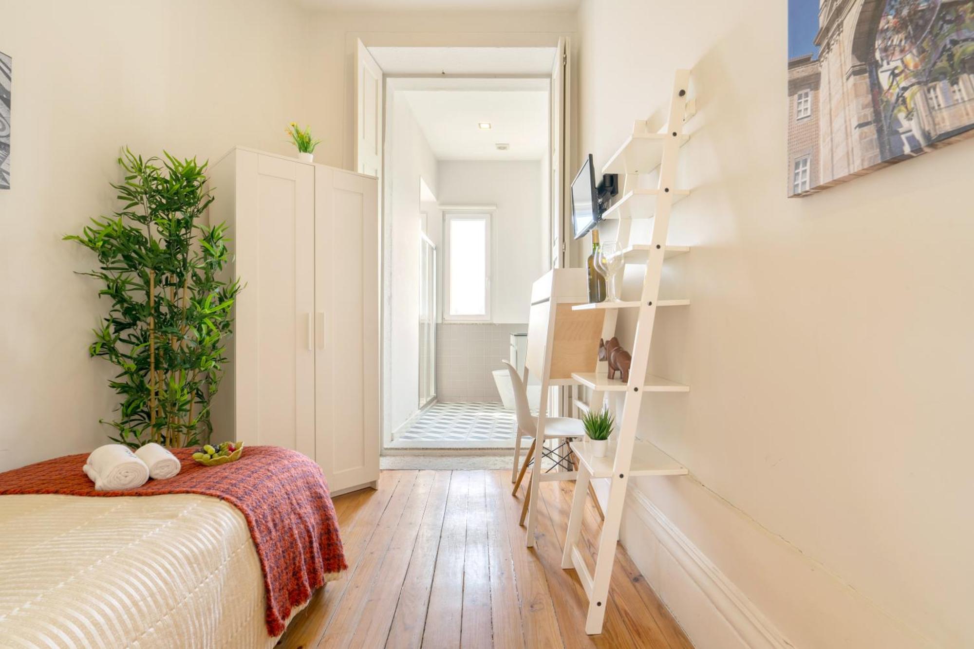 Host Wise - Sweet Bright Flats - City Center ポルト 部屋 写真